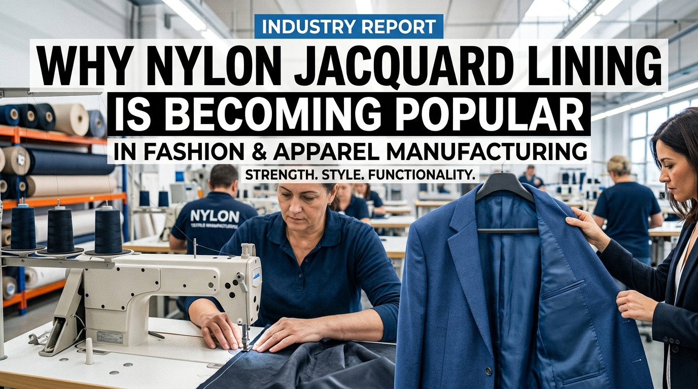 Naylon Jakar Astar Moda ve Giyim İmalatında Neden Popüler Hale Geliyor?