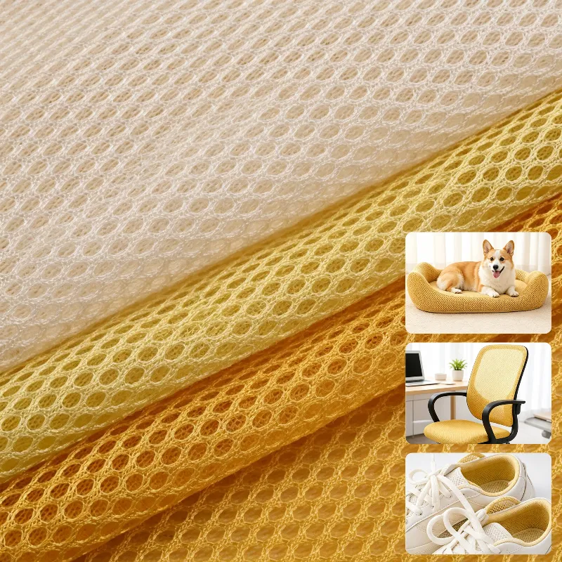 PET Mesh Kumaş Geleneksel Tekstil Uygulamalarının Ötesinde Daha Fazla Kullanım Alanı Buluyor
