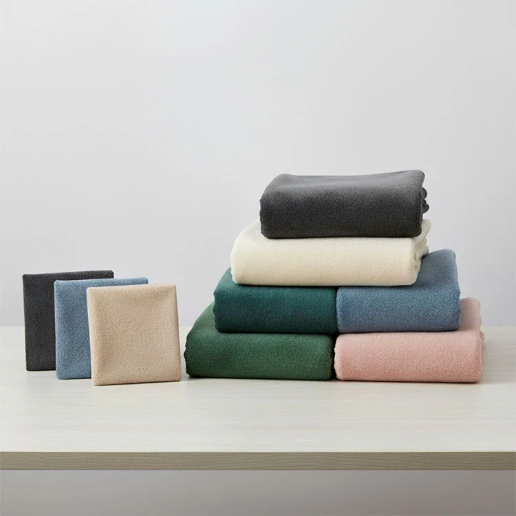 Tüylenme Önleyici Fırçalanmış Kumaş