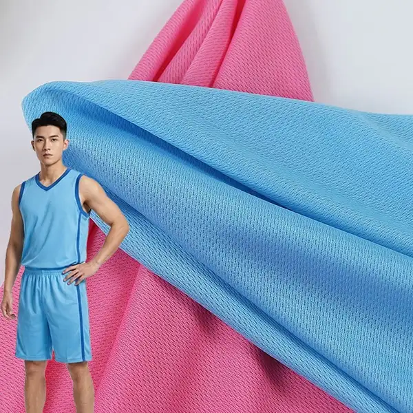 Nefes Alabilen Spor Örgü Kumaş