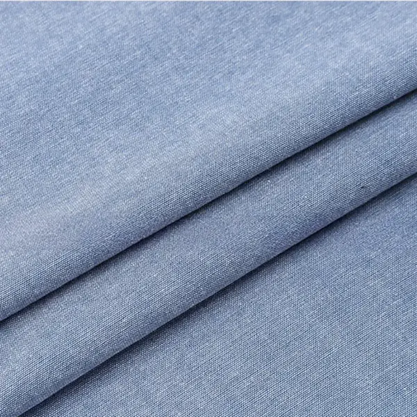Pamuk Chambray Gömlek Kumaşı