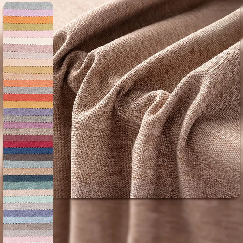 Sahte Keten Perde Kumaş