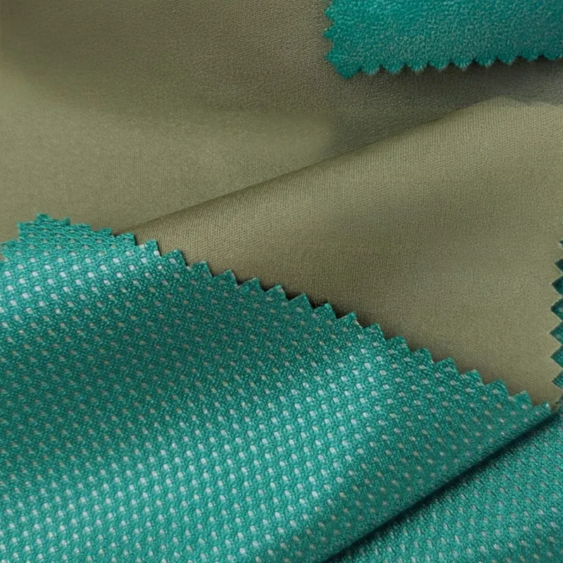 Yüksek Nefes Alabilir Softshell Kumaş