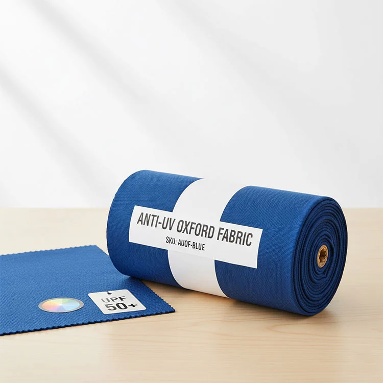 Polyester Anti UV Oxford Kumaş Polyester Anti UV Oxford Kumaş