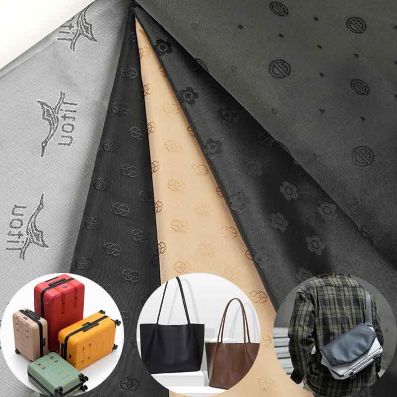 Polyester Jakarlı Astar Kumaş