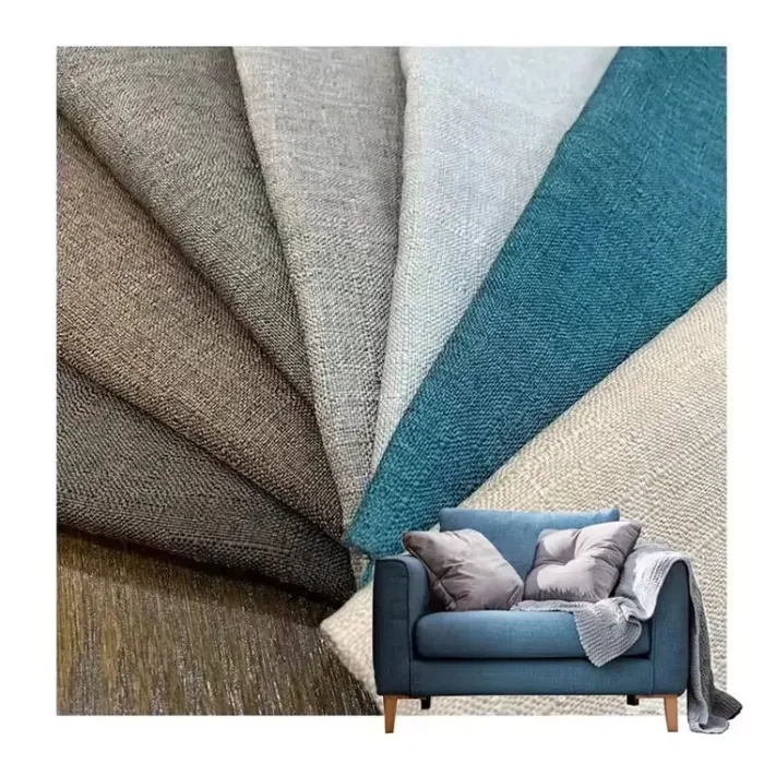 Polyester Keten Kumaş