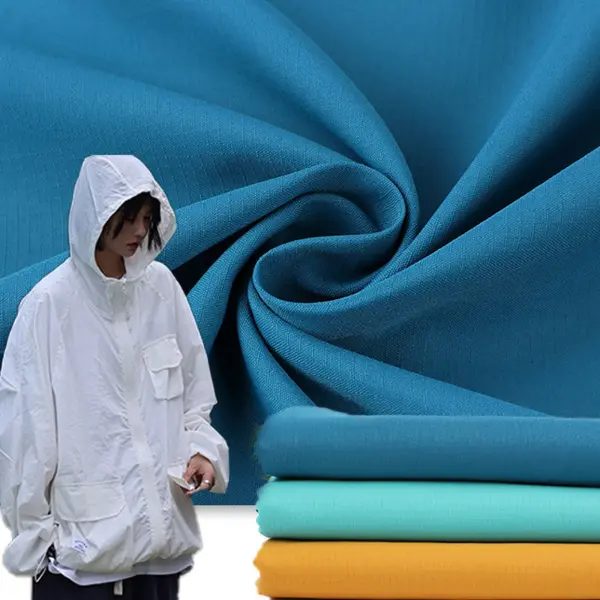 Polyester Pongee Gömlek Kumaşı