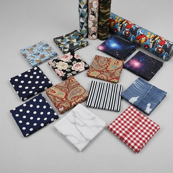 Polyester Baskılı Astar Kumaş Polyester Baskılı Astar Kumaş