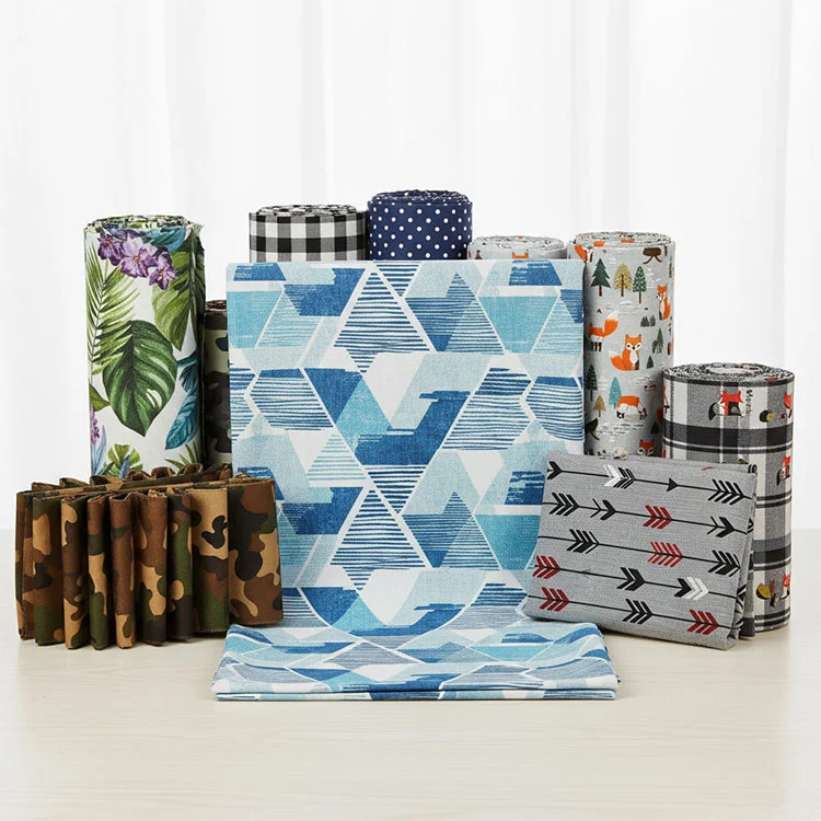 Polyester Baskılı Oxford Kumaş Polyester Baskılı Oxford Kumaş