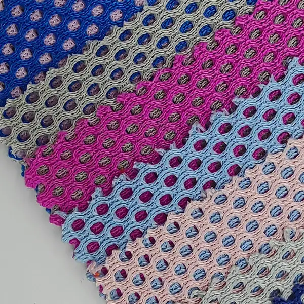 Polyester Ayakkabı Örgü Kumaşı