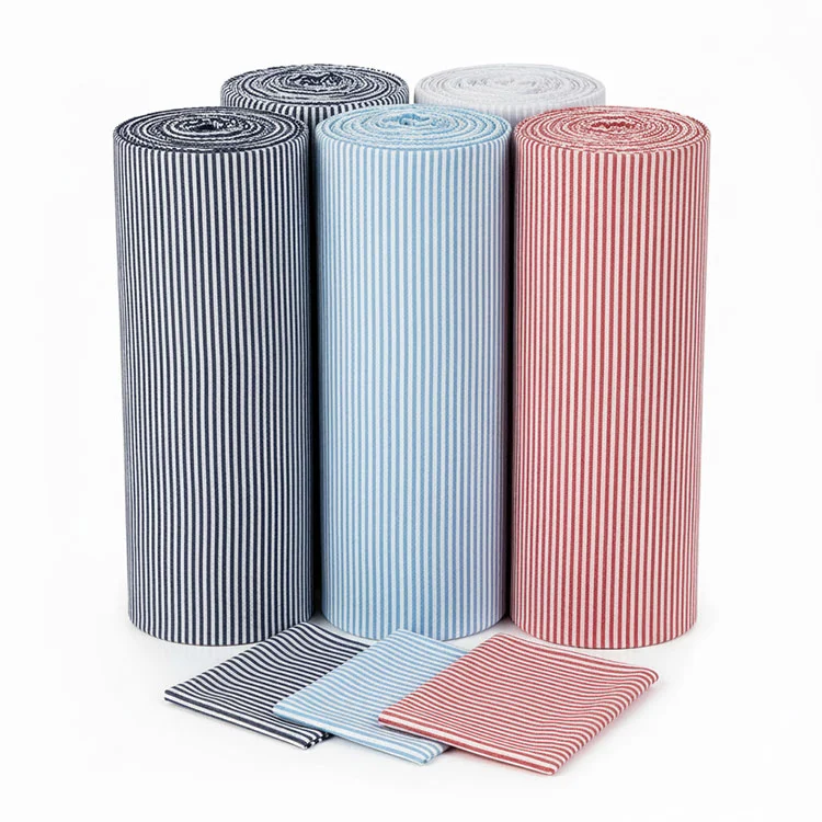 Polyester Çizgili Oxford Astar Polyester Çizgili Oxford Astar