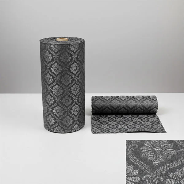 Polyester Viskon Karışımlı Jakarlı Astar Kumaş Polyester Viskon Karışımlı Jakarlı Astar Kumaş