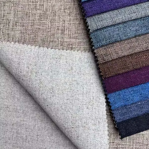 Baskılı mikrofiber keten kumaş