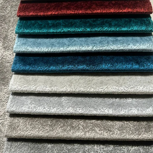 Parlayan Kadife Koltuk Kumaşı