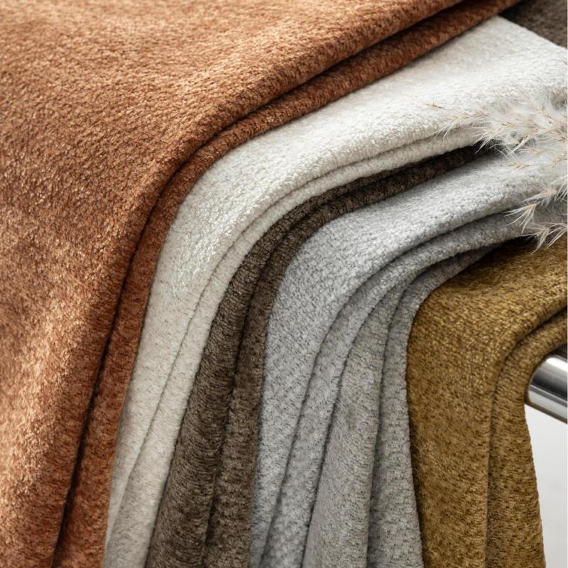 Kar Tanesi Polar Şönil Perde Kumaş