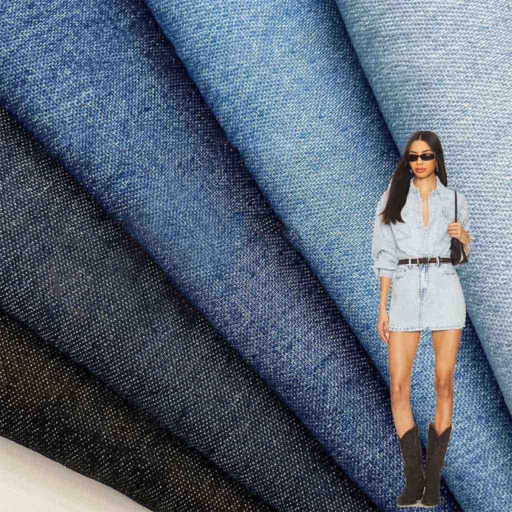 Streç Denim Kumaş