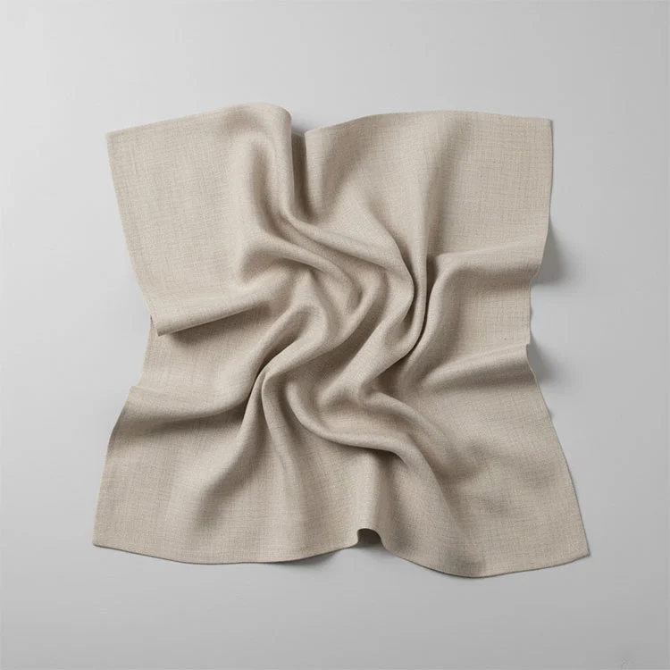 Kırışıksız Saf Keten Kumaş Kırışıksız Saf Keten Kumaş